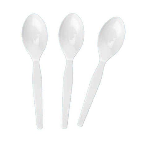 Plastic Spoons, 48 ct