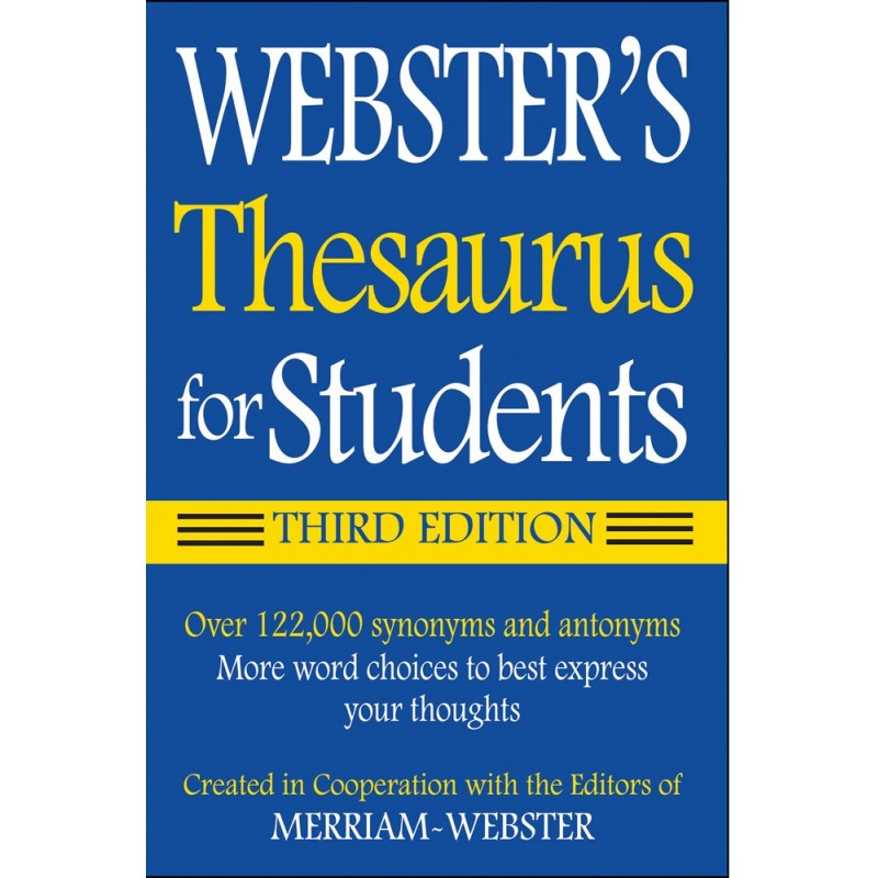 Webster's Thesaurus for Students