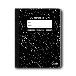 Marble Composition Book college rule
