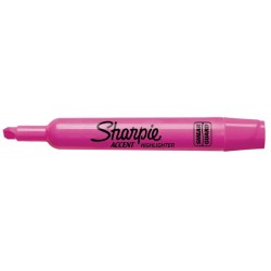 Sharpie Accent Highlighter, Pink