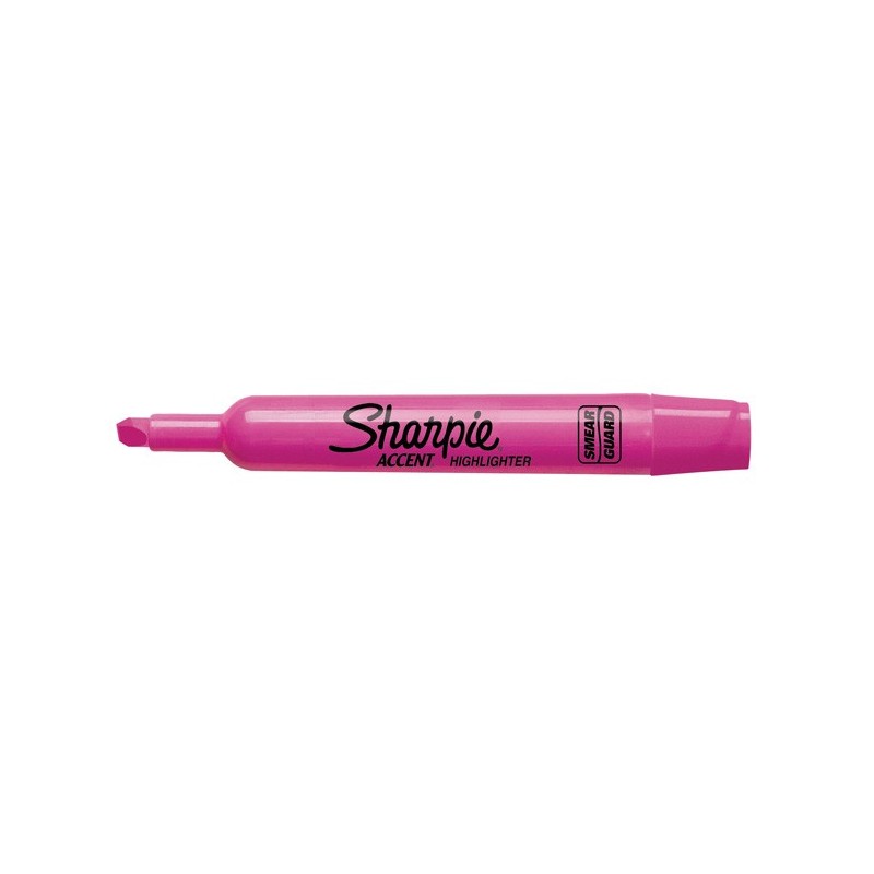 Sharpie Accent Highlighter, Pink