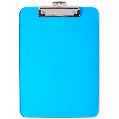 Clipboard neon blue Clipboard neon blue