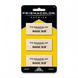 Magic Rub Eraser 3 Pk.