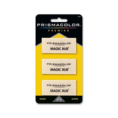 Magic Rub Eraser 3 Pk.