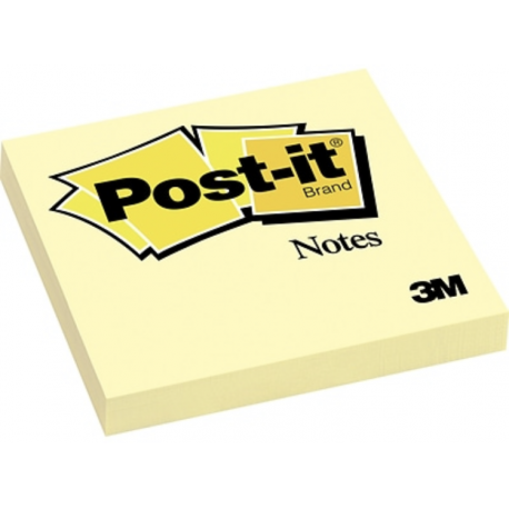 Post it Notes Canary Yellow 3" x 3"