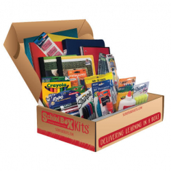 BBBS Elementary Supply Kit