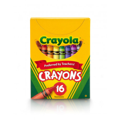Crayola Regular Size Crayons 16 ct