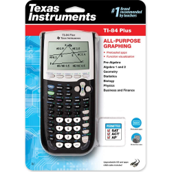TI84PLUS-Graphing Calculator