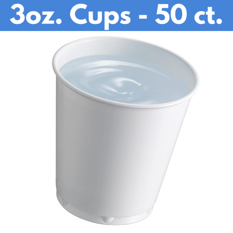 3 oz Cups, 36 ct.