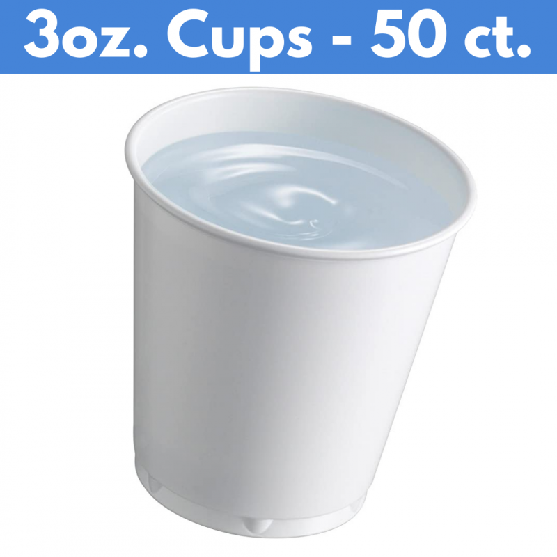 3 oz Cups, 36 ct.