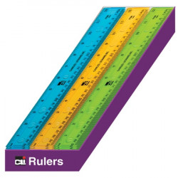 Acrylic Ruler 12"