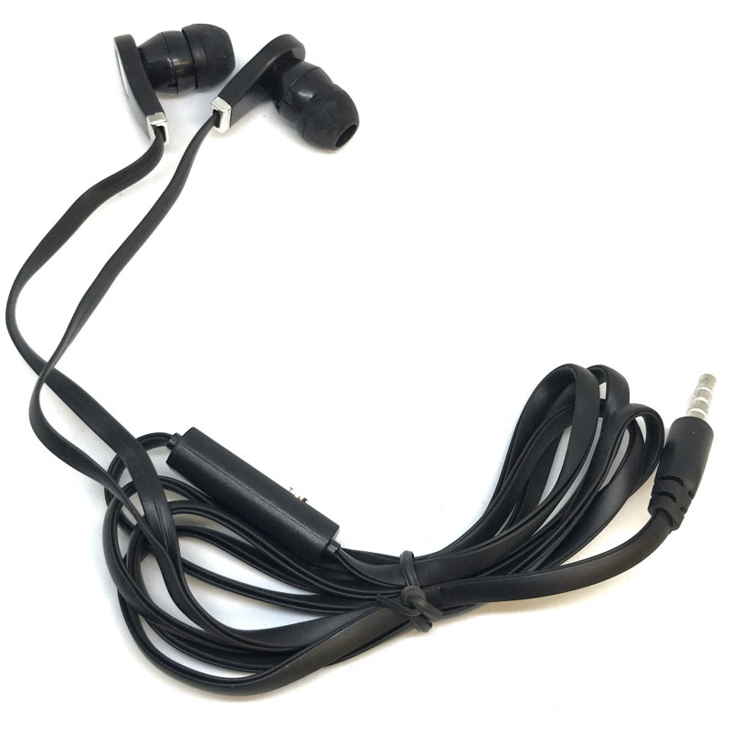 Deluxe Stereo Earbuds with Microphone