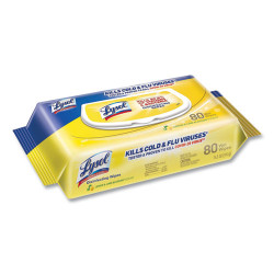 Lysol Disinfecting Wipes 80ct pack