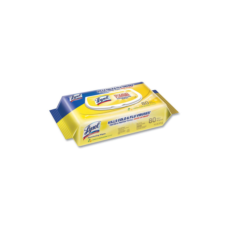 Lysol Disinfecting Wipes 80ct pack