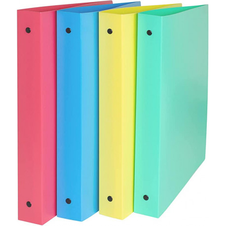 3-Ring Poly Binder 1"