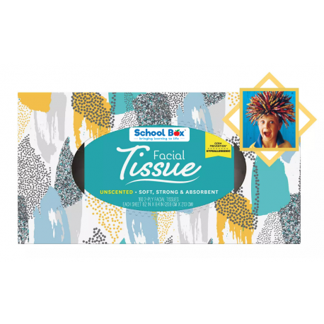 Facial Tissue, 2-ply, 148 ct.