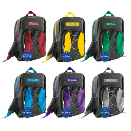 17" Bungee Backpac Assorted
