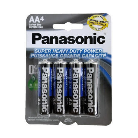 AA Batteries, 4 pk