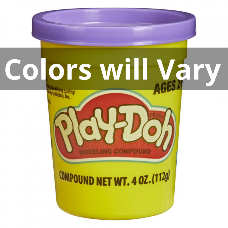 Play Doh Assorted Colors 