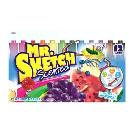 Mr. Sketch Markers 12 Ct.