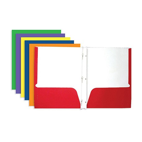 Colored Prong Folders for Schoolwork & Office Heavy Duty Letter Size Pocket Folders with Prongs Sooez 3 Pack 2-Pocket Folder with Prongs Plastic Folders with Pockets and Prongs Including Labels 