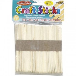 Craft Sticks, 150 ct. Regular Natural