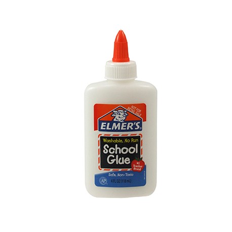 Elmer's School Glue, 4 oz.