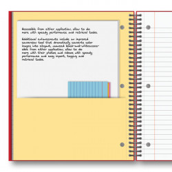 Xpression 1 Subject Poly Notebook