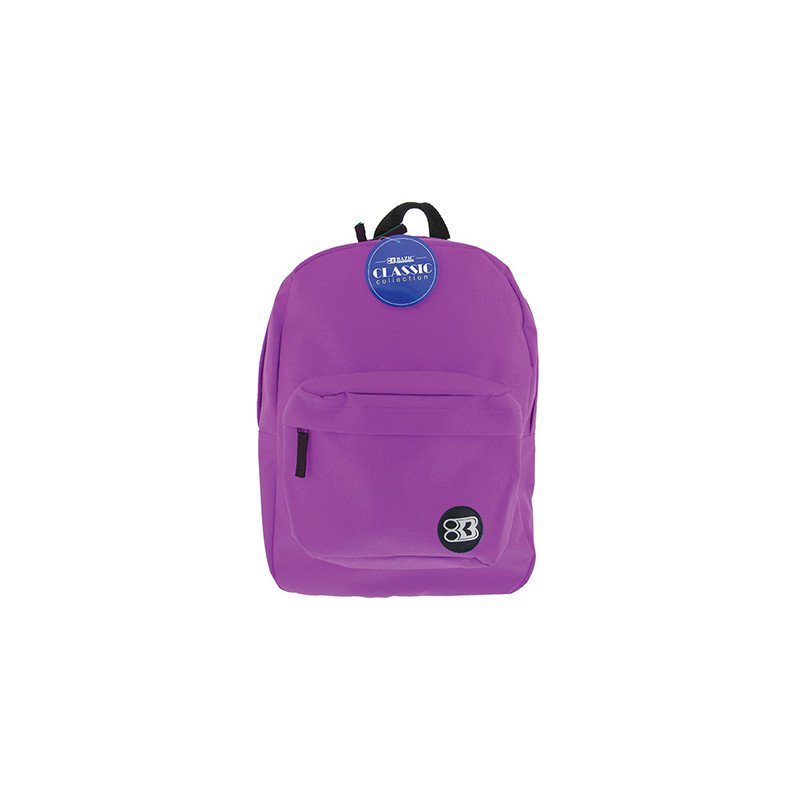 17" Purple Backpack