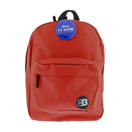17" Red Backpack