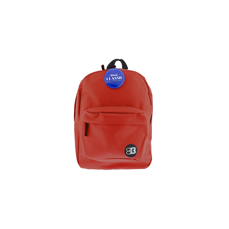17" Red Backpack