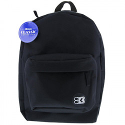17" Black Backpack