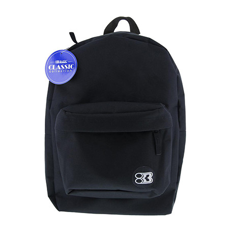 17" Black Backpack