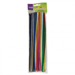 Assorted 4mm Chenille Stems