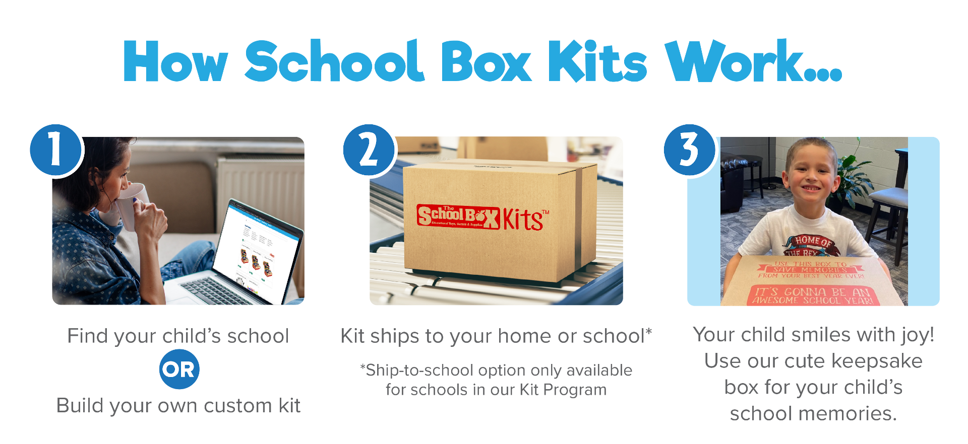 Pencil Box Essentials Gift Set — Campus Survival Kits and Insta-Kits